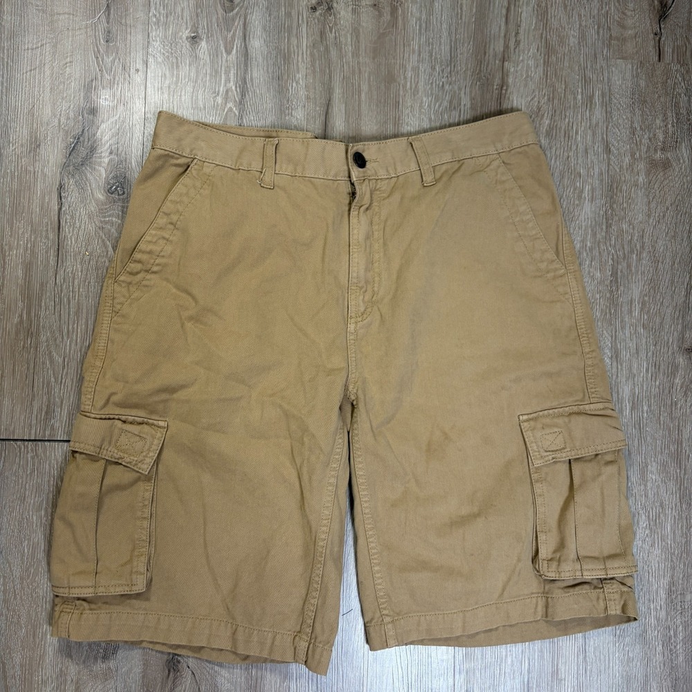 Gramicci Legion Short Cargo Khaki Cotton Climbing Brown 34 Original Freedom
